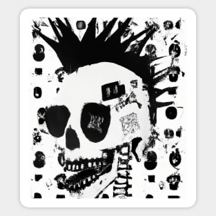 Skullsmile Sticker